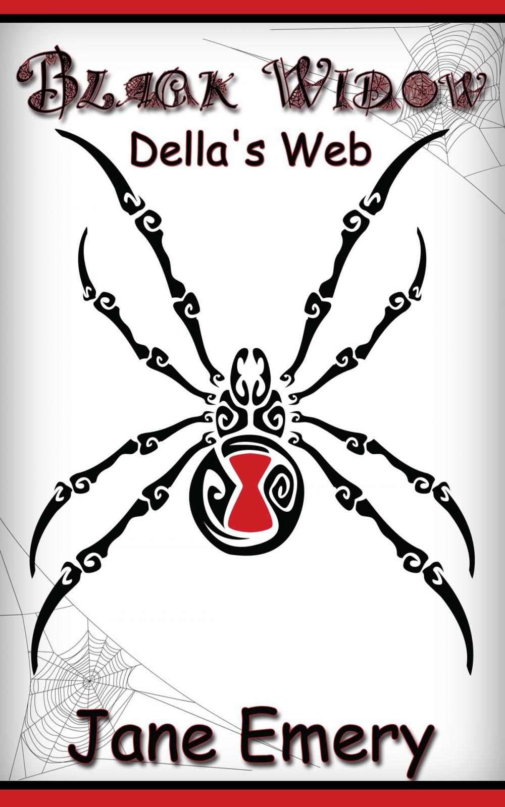 Big bigCover of Black Widow: Della's Web