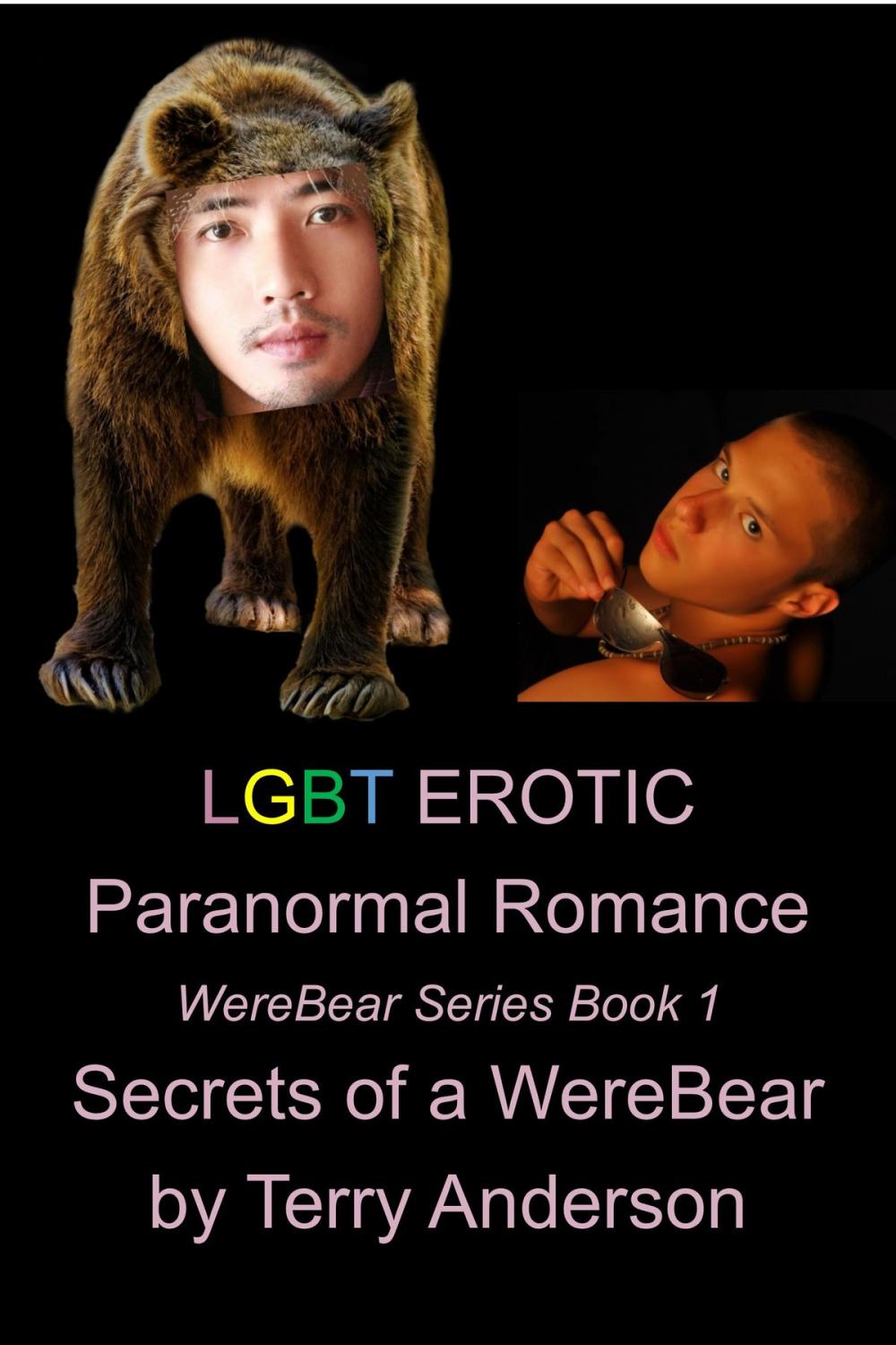 Big bigCover of LGBT Erotic Paranormal Romance Secrets of a WereBear (WereBear Series Book 1)