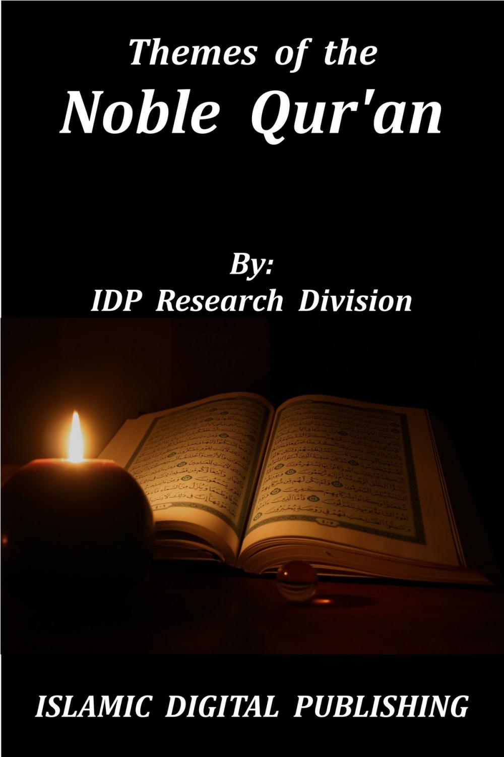 Big bigCover of Themes of the Noble Qur'an