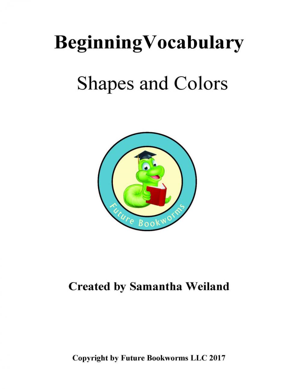 Big bigCover of Vocabulary for Beginners: Shapes & Colors