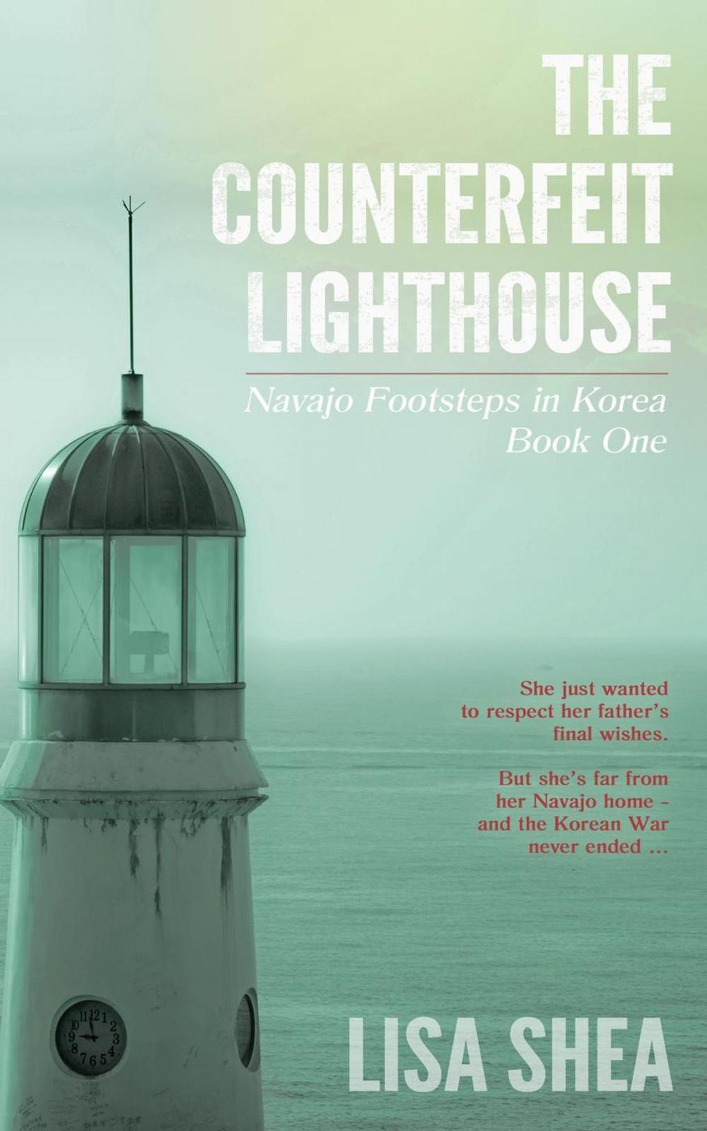 Big bigCover of The Counterfeit Lighthouse