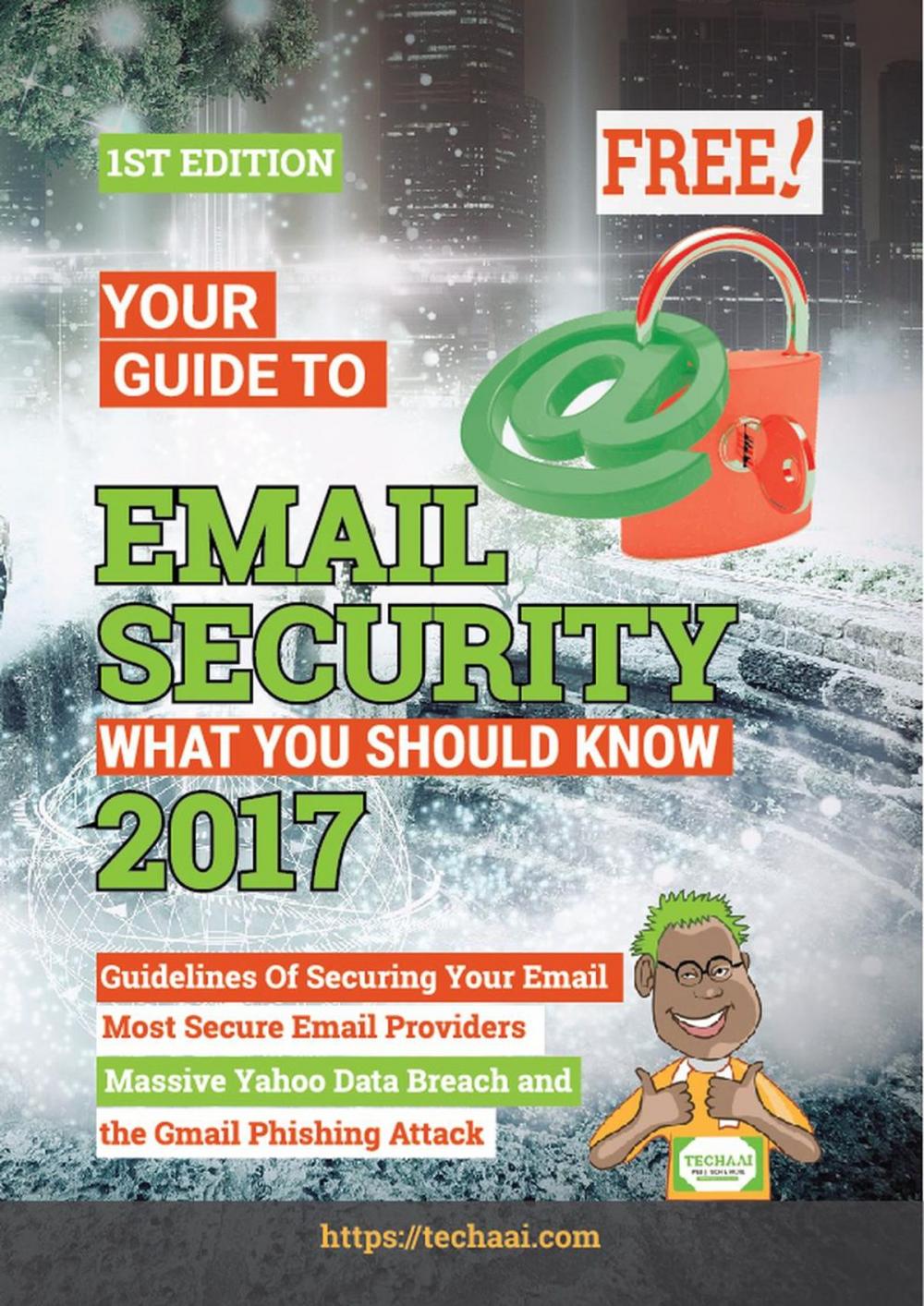 Big bigCover of Your Guide To Email Security