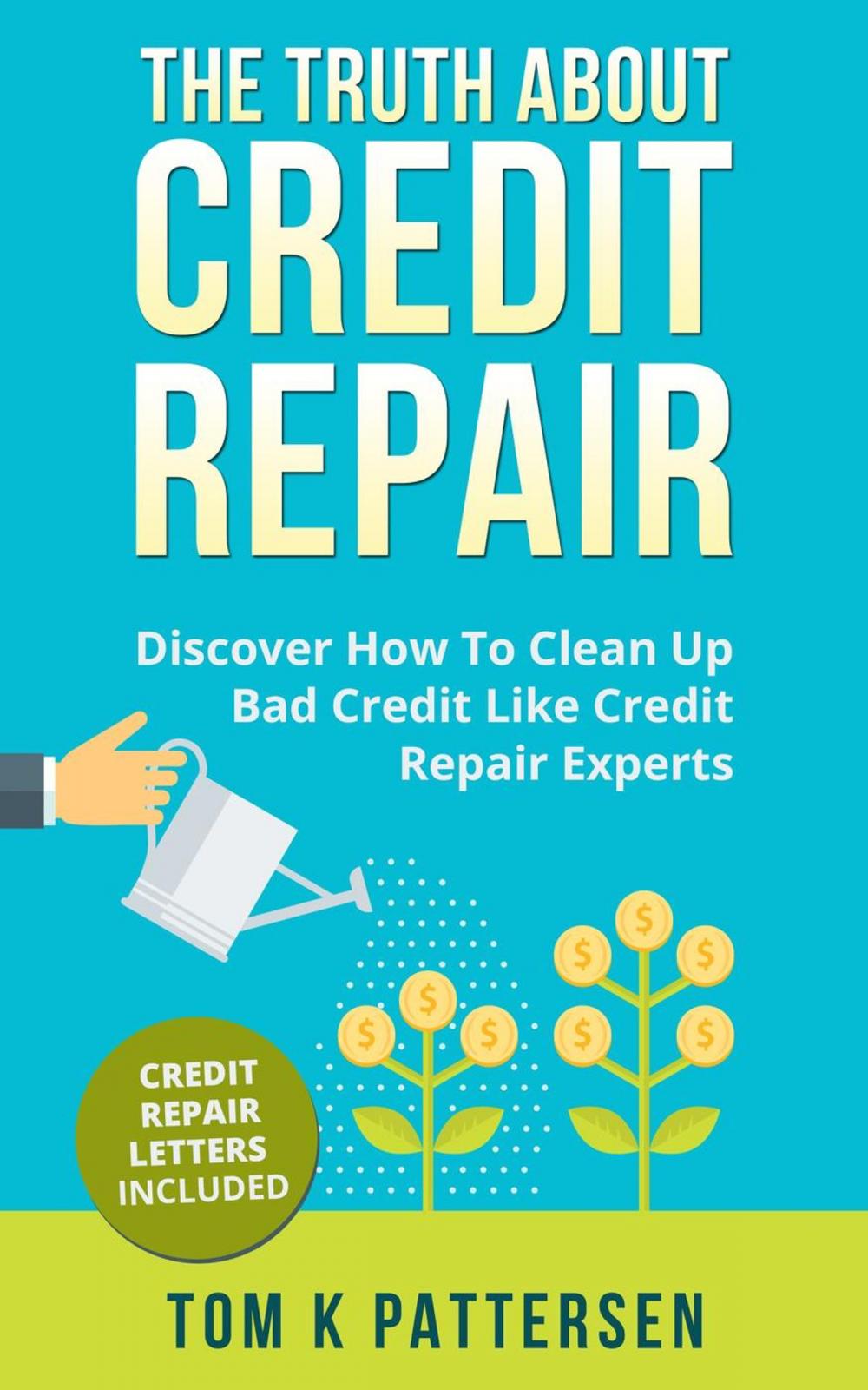 Big bigCover of The Truth About Credit Repair