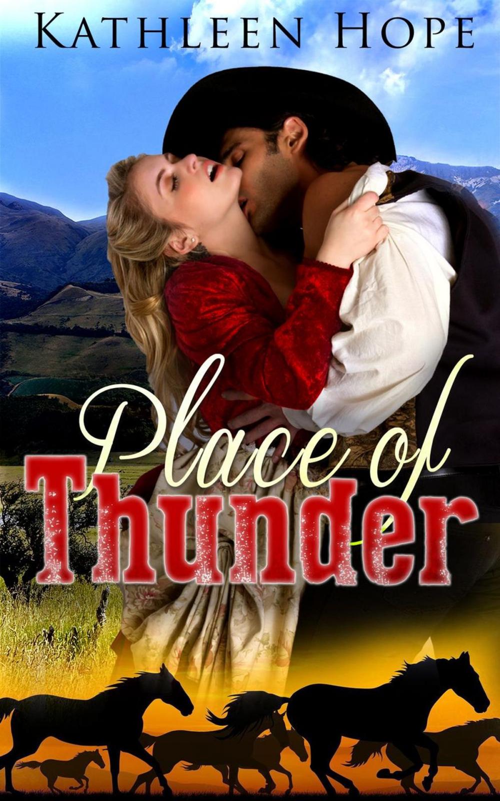 Big bigCover of Historical Romance: Place of Thunder