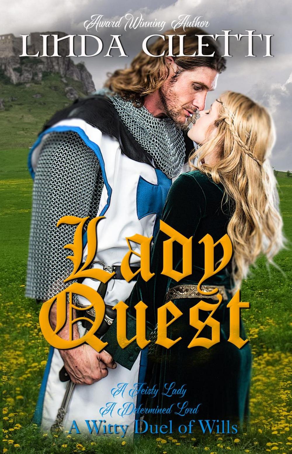 Big bigCover of Lady Quest