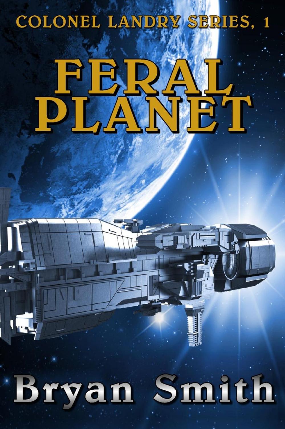 Big bigCover of Feral Planet
