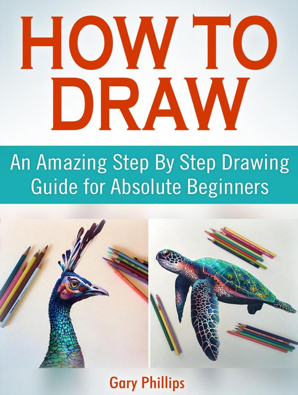 Big bigCover of How to Draw: An Amazing Step By Step Drawing Guide for Absolute Beginners