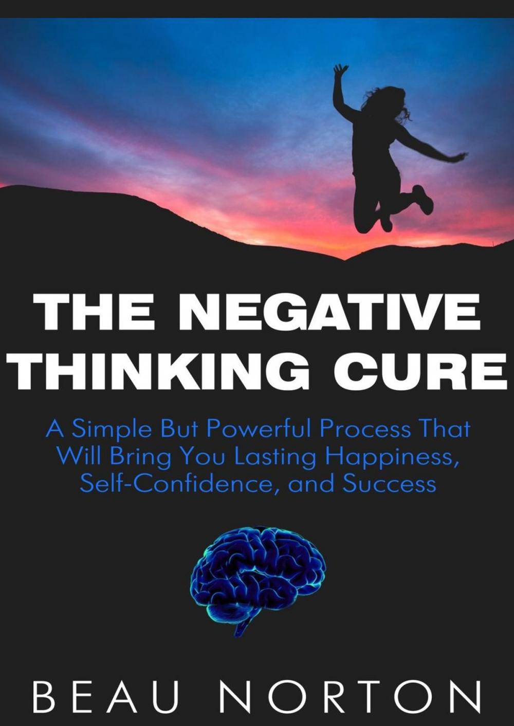 Big bigCover of The Negative Thinking Cure: A Simple But Powerful Process That Will Bring You Lasting Happiness, Self-Confidence, and Success