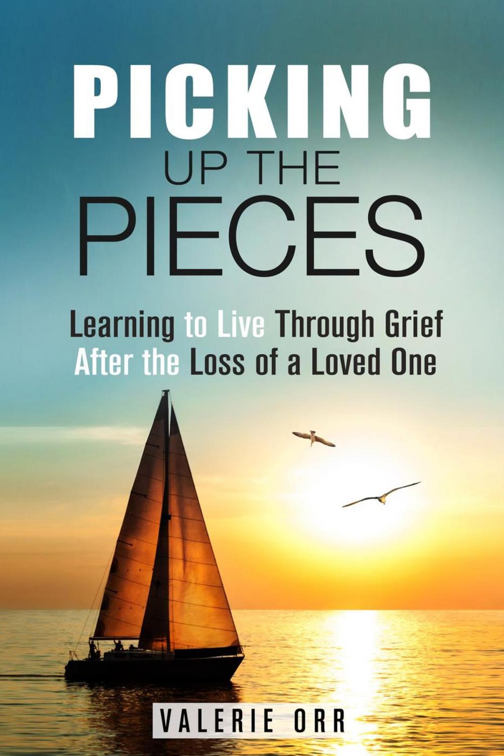 Big bigCover of Picking Up the Pieces: Learning to Live Through Grief After the Loss of a Loved One