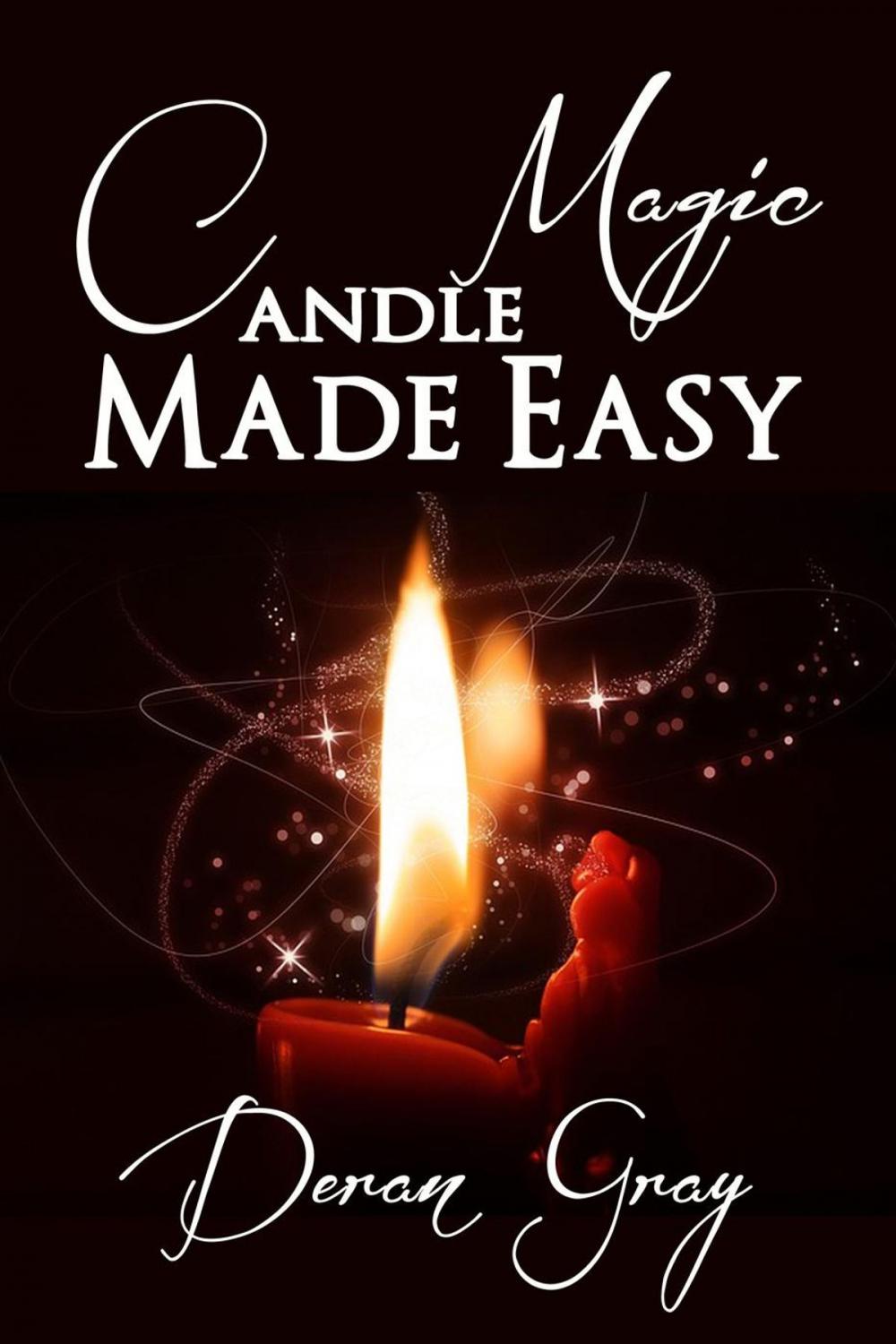 Big bigCover of Candle Magic Made Easy