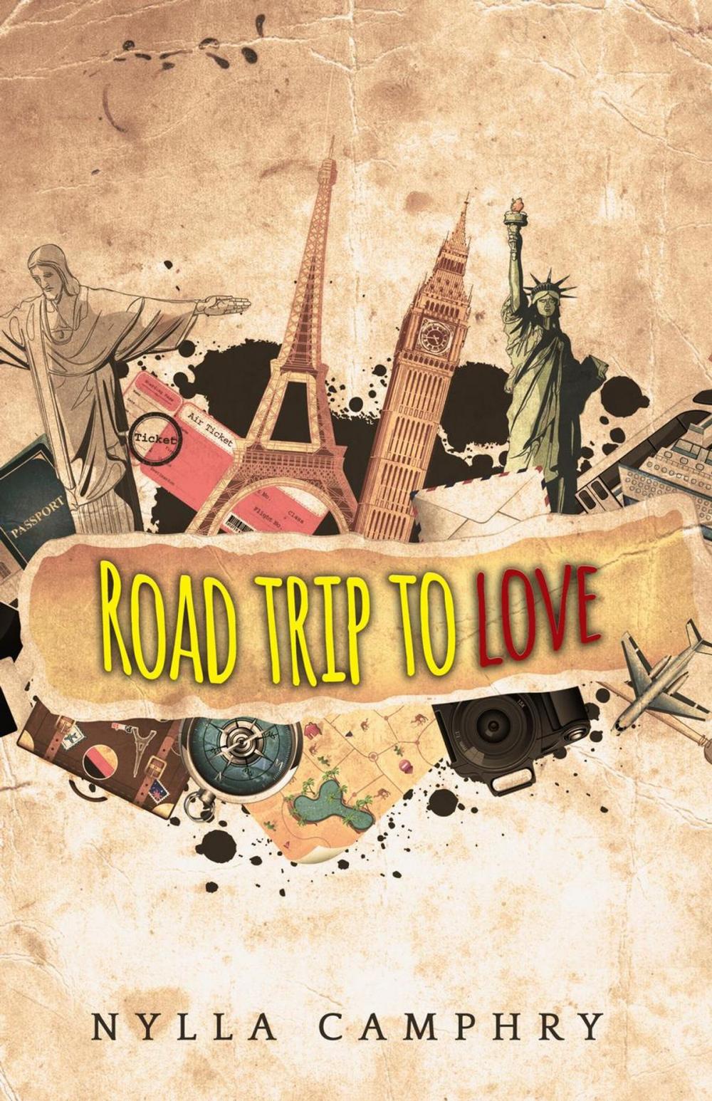 Big bigCover of Road Trip to Love