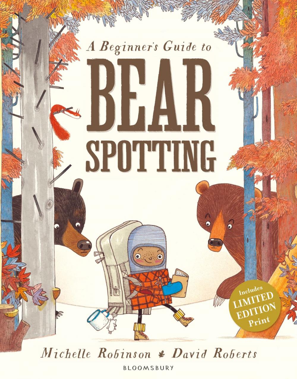 Big bigCover of A Beginner's Guide to Bearspotting