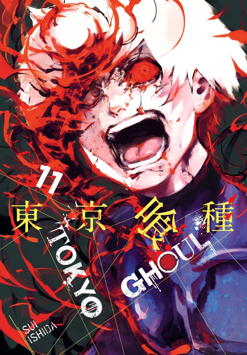 Big bigCover of Tokyo Ghoul, Vol. 11
