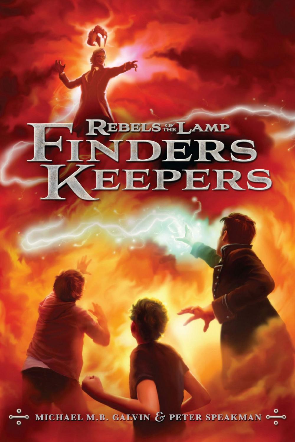 Big bigCover of Rebels of the Lamp, Book 2: Finders Keepers