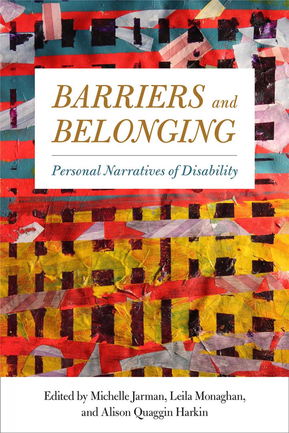 Big bigCover of Barriers and Belonging