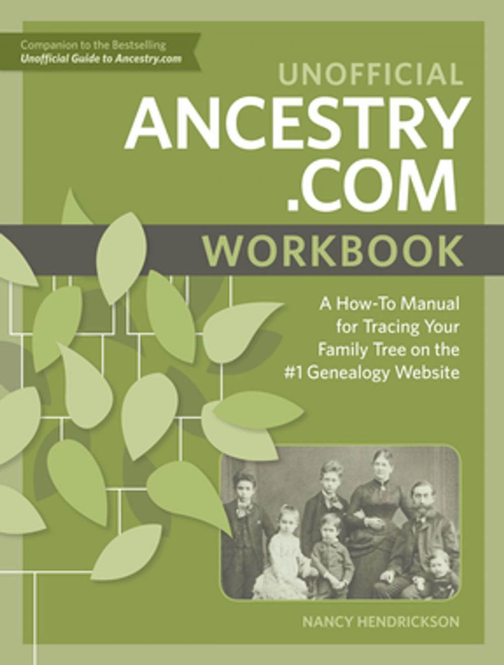 Big bigCover of Unofficial Ancestry.com Workbook