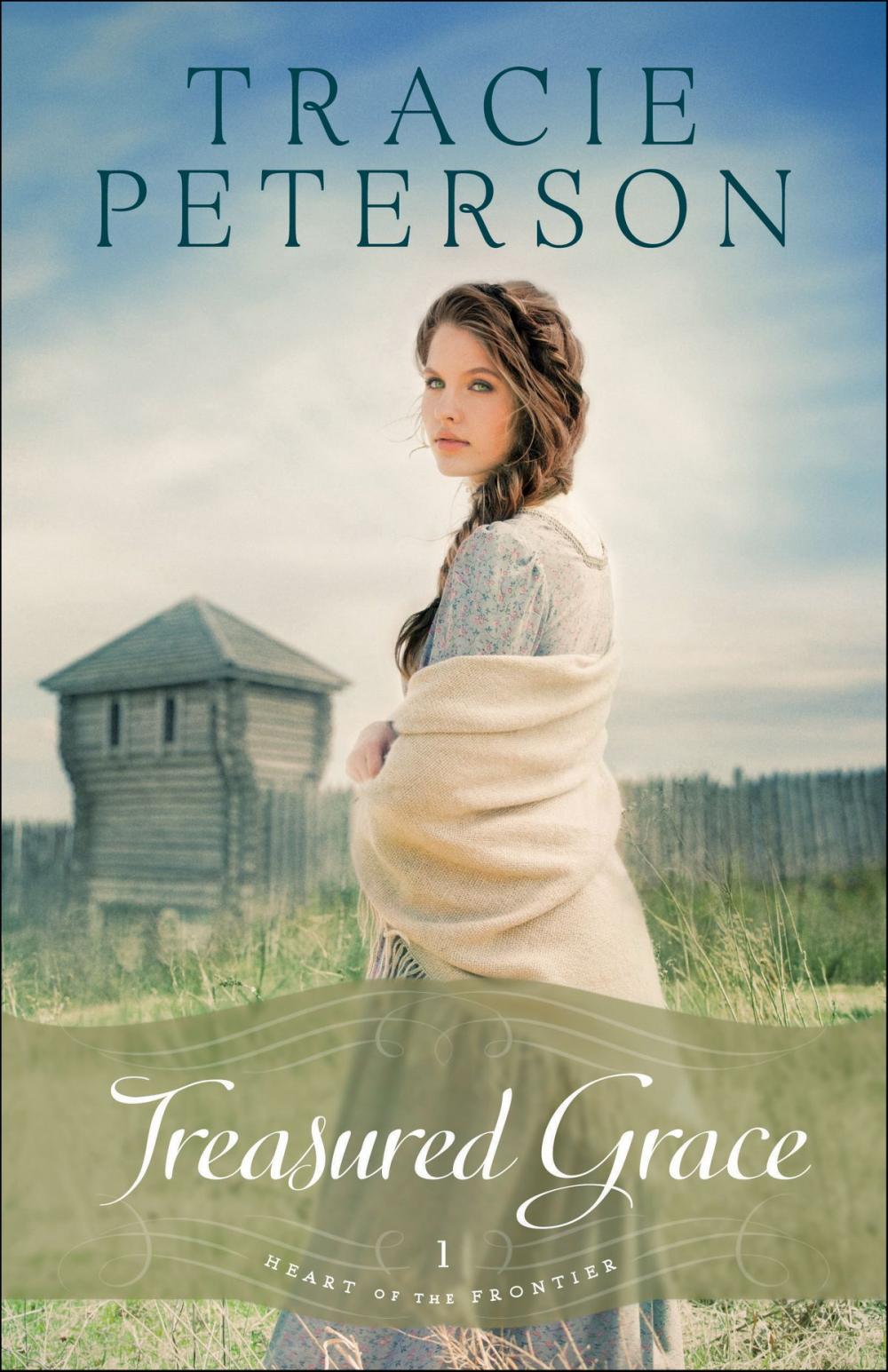 Big bigCover of Treasured Grace (Heart of the Frontier Book #1)