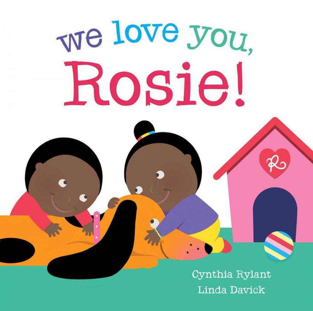 Big bigCover of We Love You, Rosie!