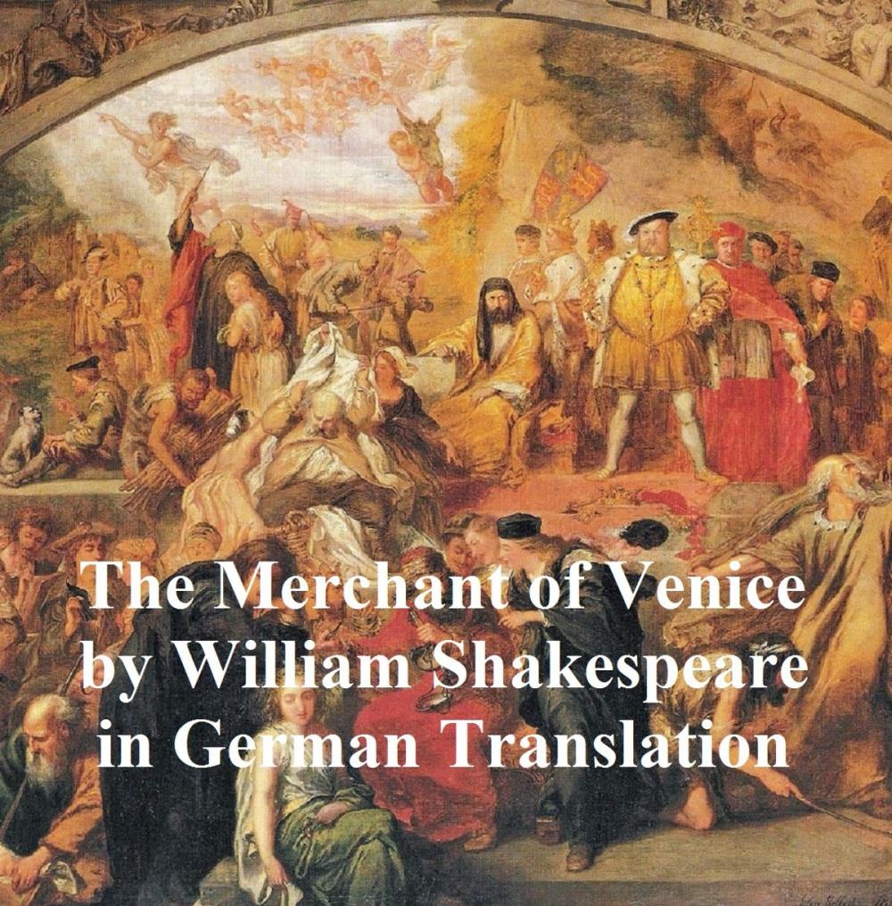Big bigCover of Der Kaufmann von Venedig (Merchant of Venice in German)