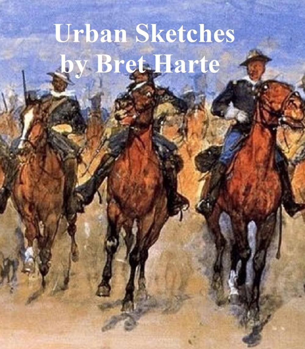 Big bigCover of Urban Sketches, a collection of stories