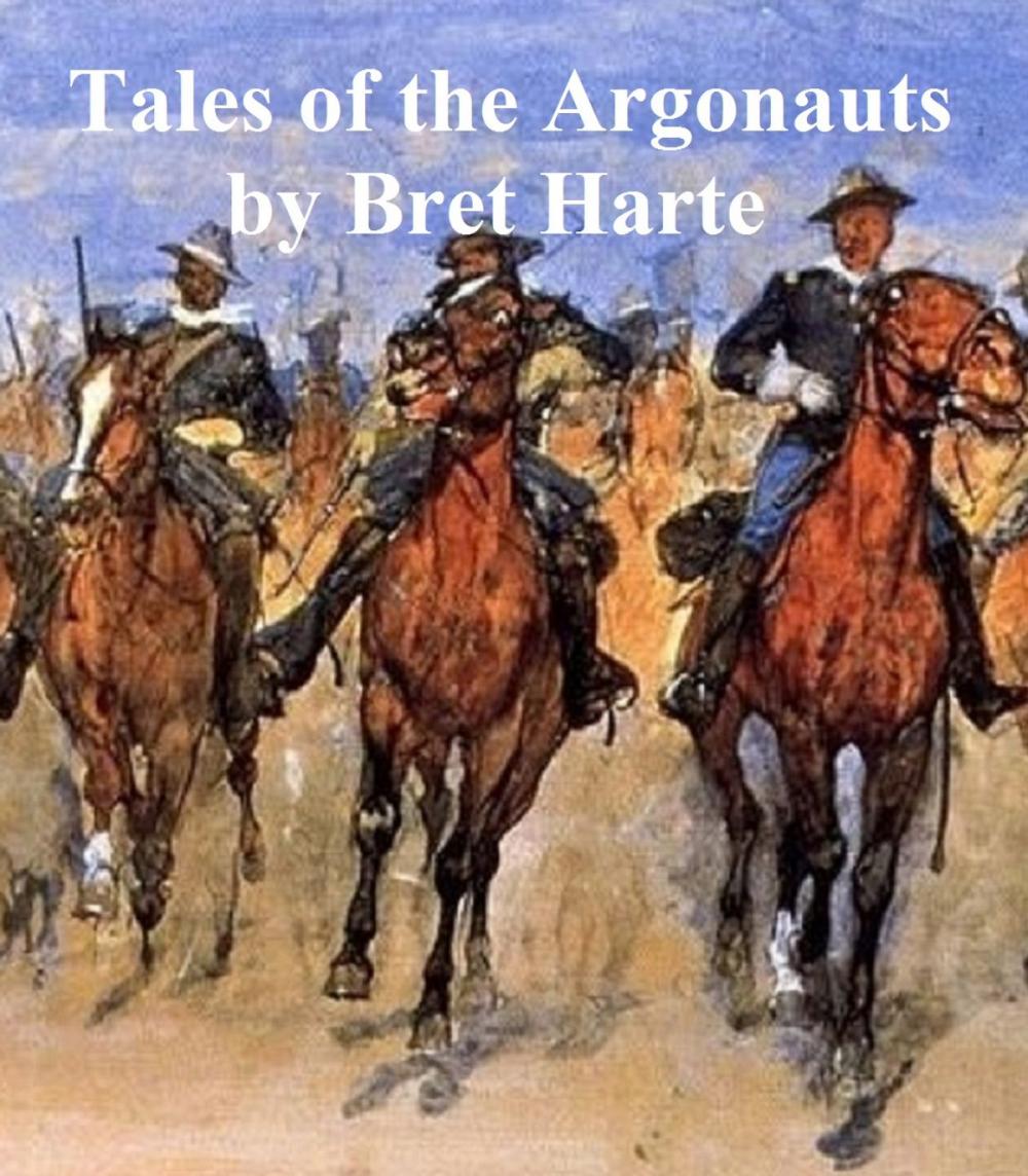 Big bigCover of Tales of the Argonauts, a collection of stories