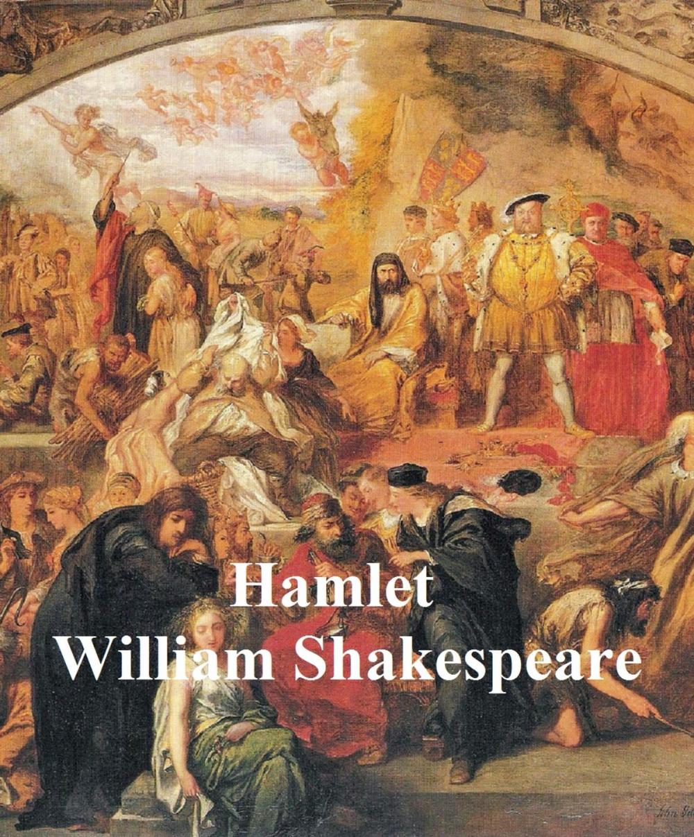 Big bigCover of Hamlet, with line numbers