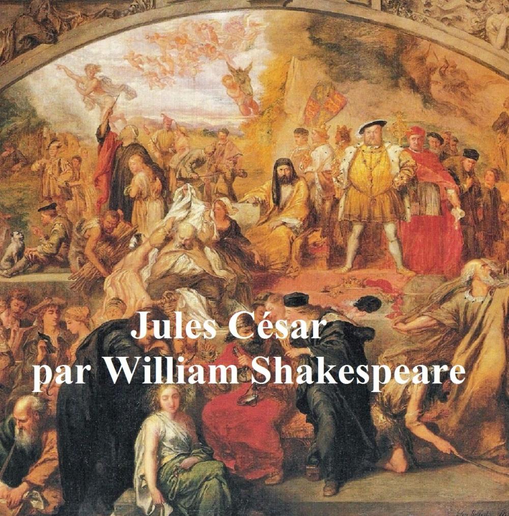 Big bigCover of Jules Cesar, Julius Caesar in French