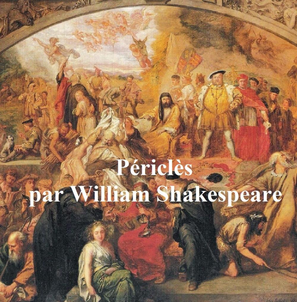 Big bigCover of Shakespeare's Pericles in French