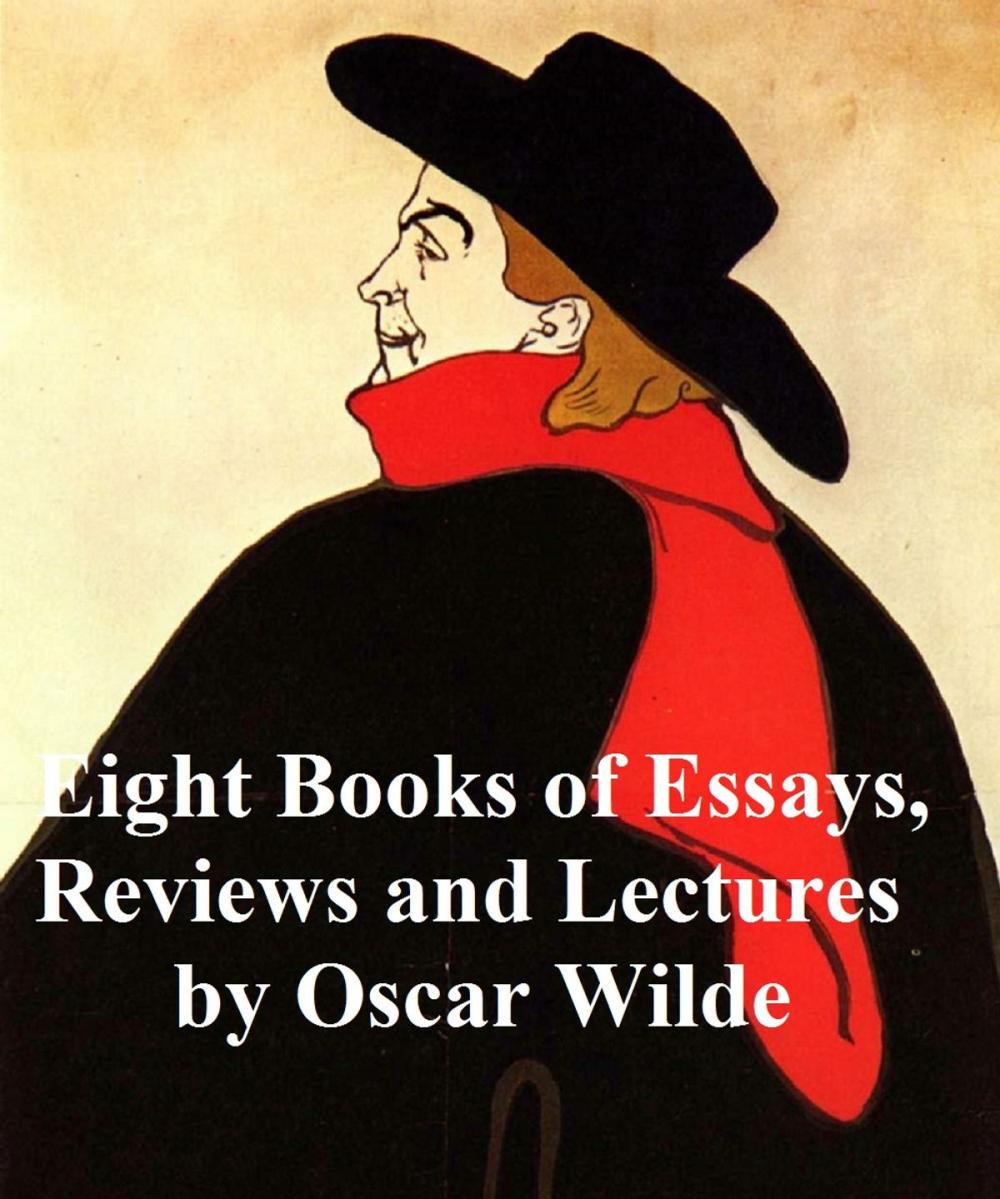 Big bigCover of Eight Books of Essays, Reviews, and Lectures