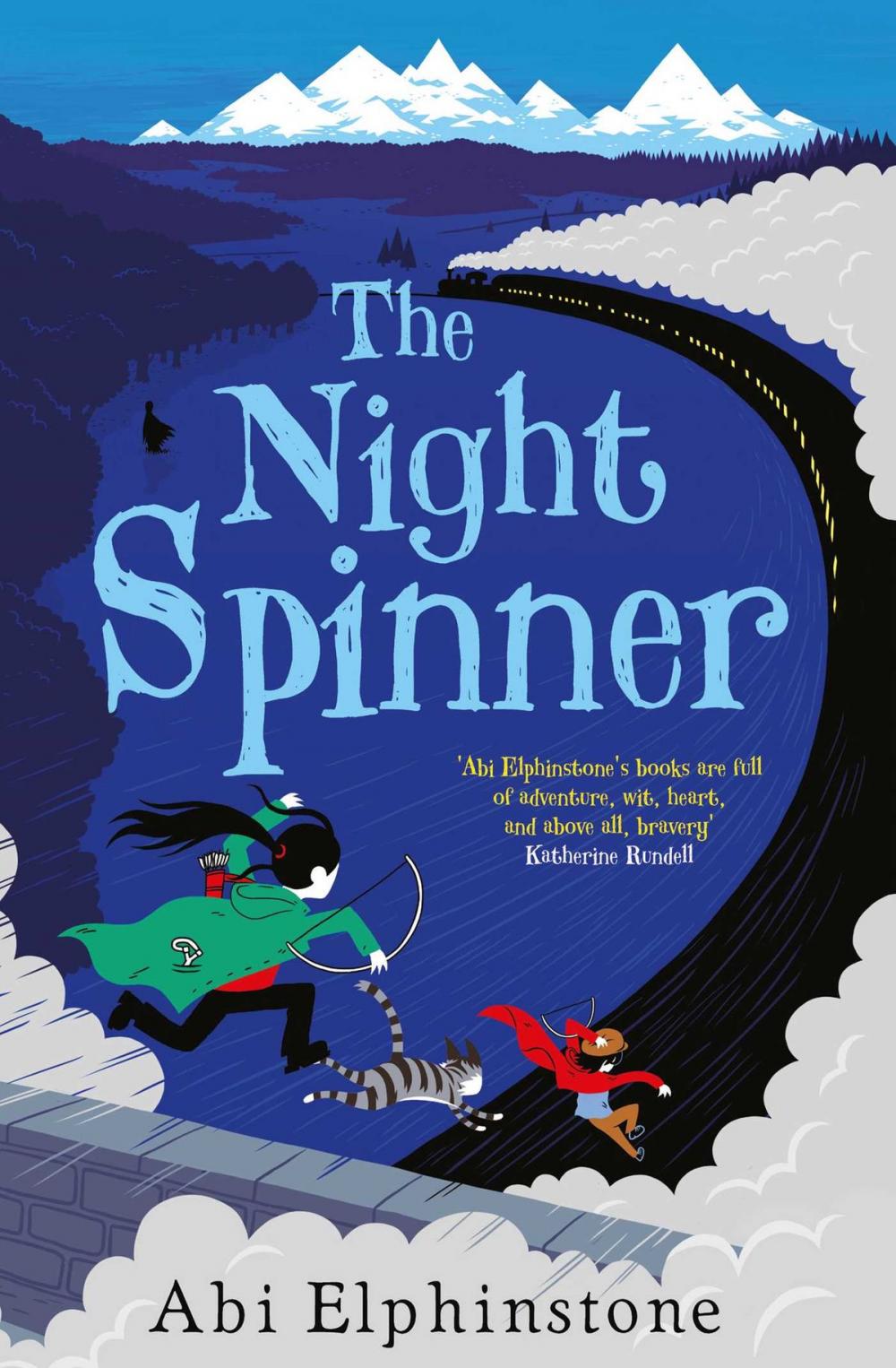 Big bigCover of The Night Spinner