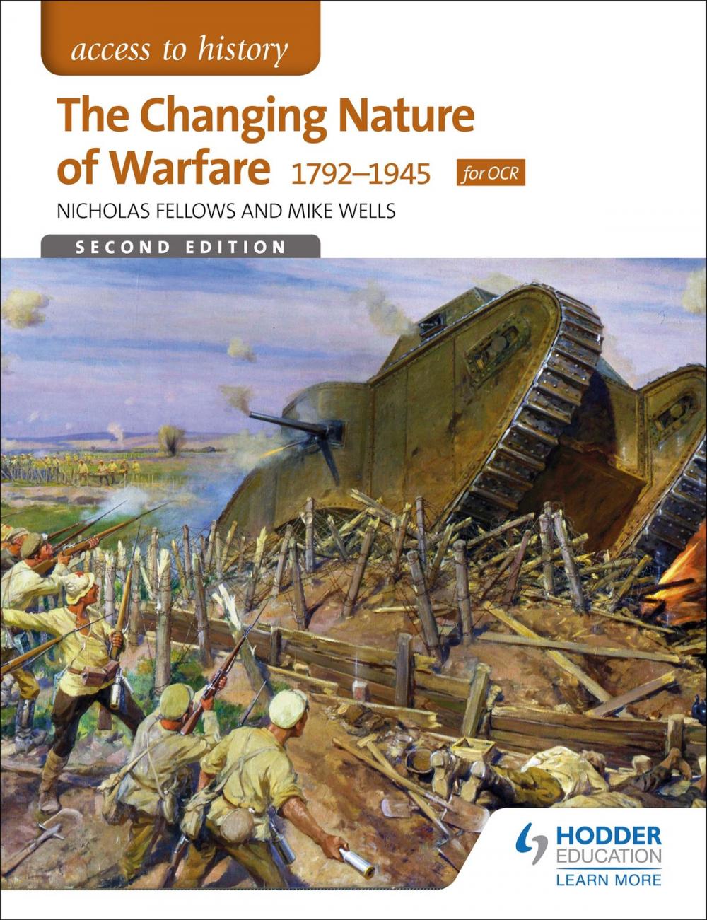Big bigCover of Access to History: The Changing Nature Of Warfare 1792-1945 for OCR