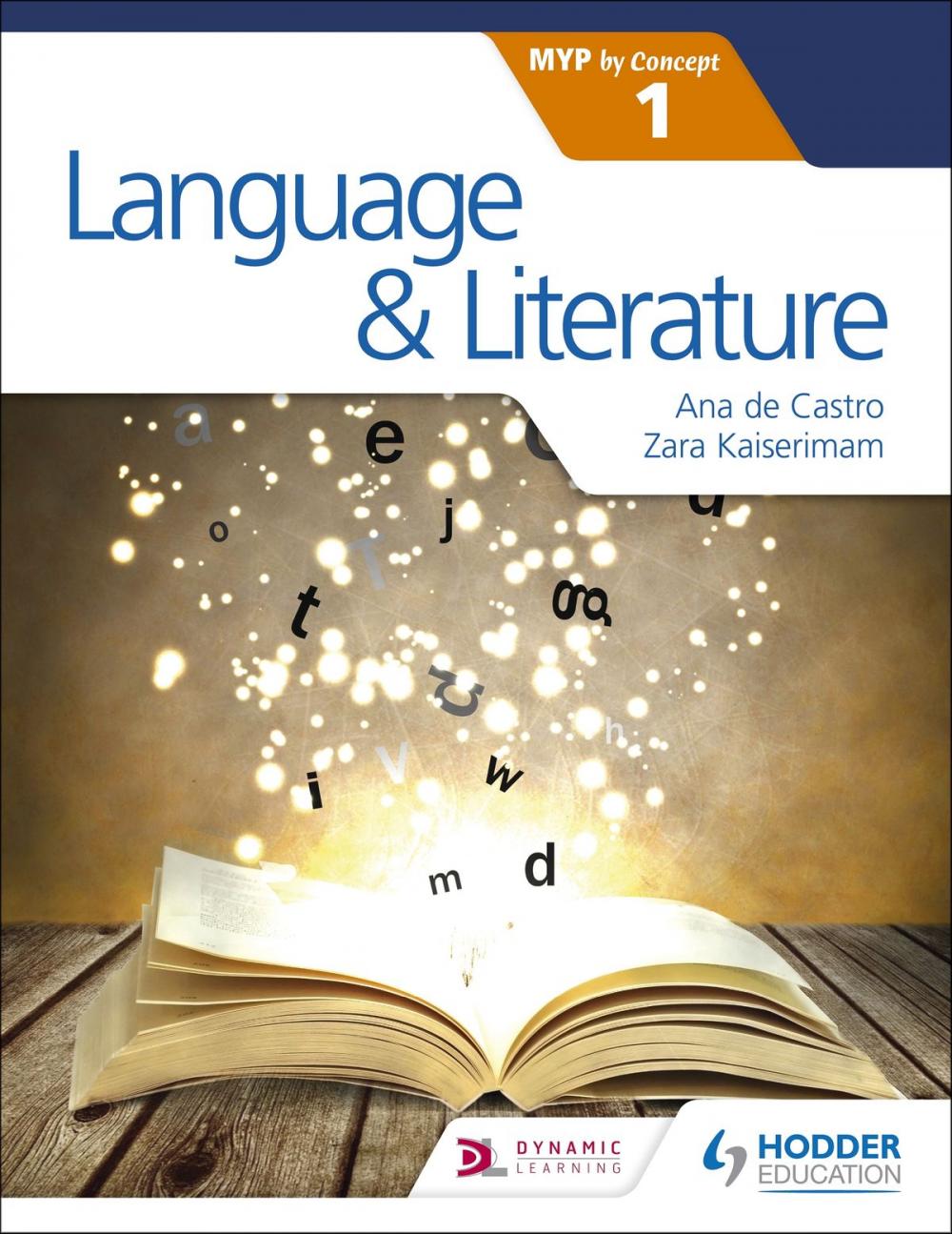 Big bigCover of Language and Literature for the IB MYP 1