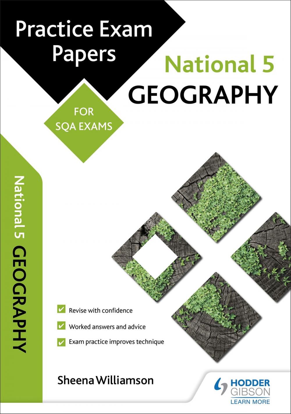 Big bigCover of National 5 Geography: Practice Papers for SQA Exams