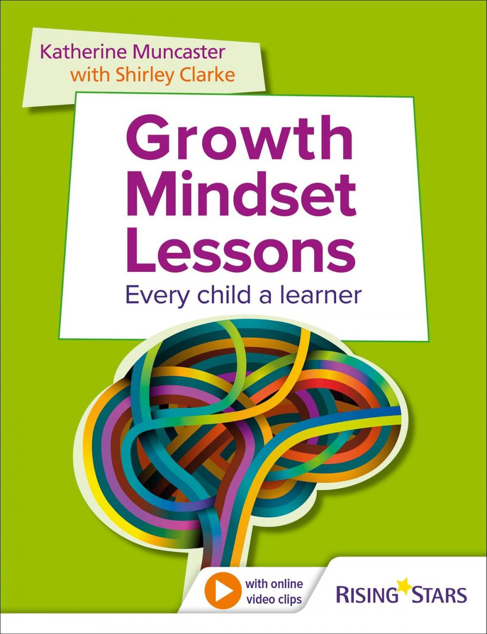 Big bigCover of Growth Mindset Lessons