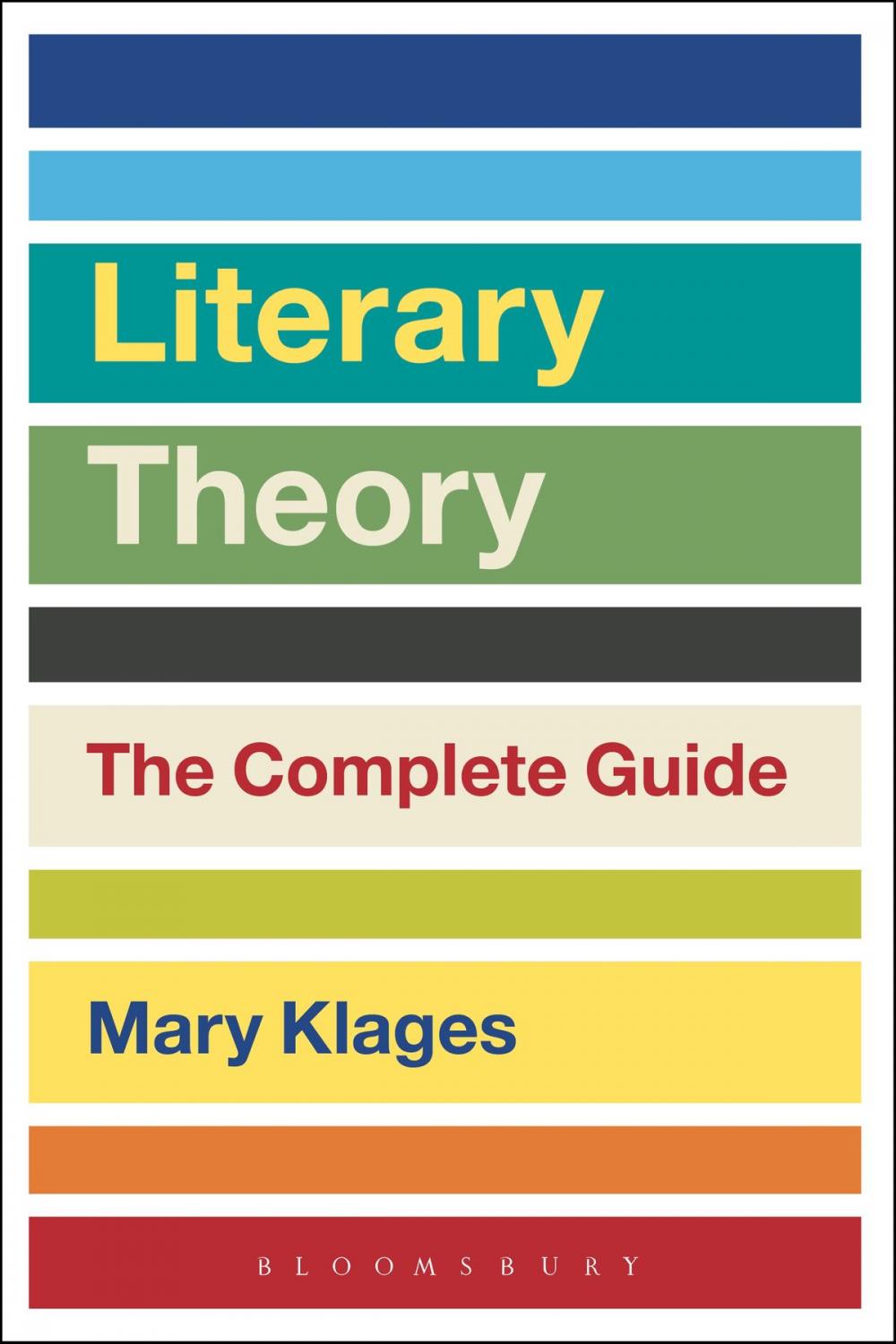 Big bigCover of Literary Theory: The Complete Guide