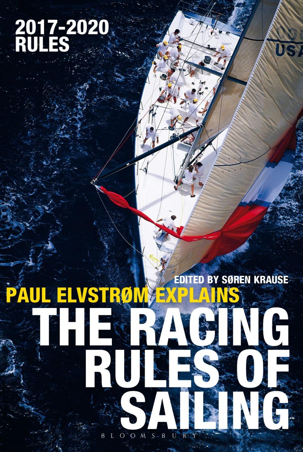 Big bigCover of Paul Elvstrom Explains the Racing Rules of Sailing