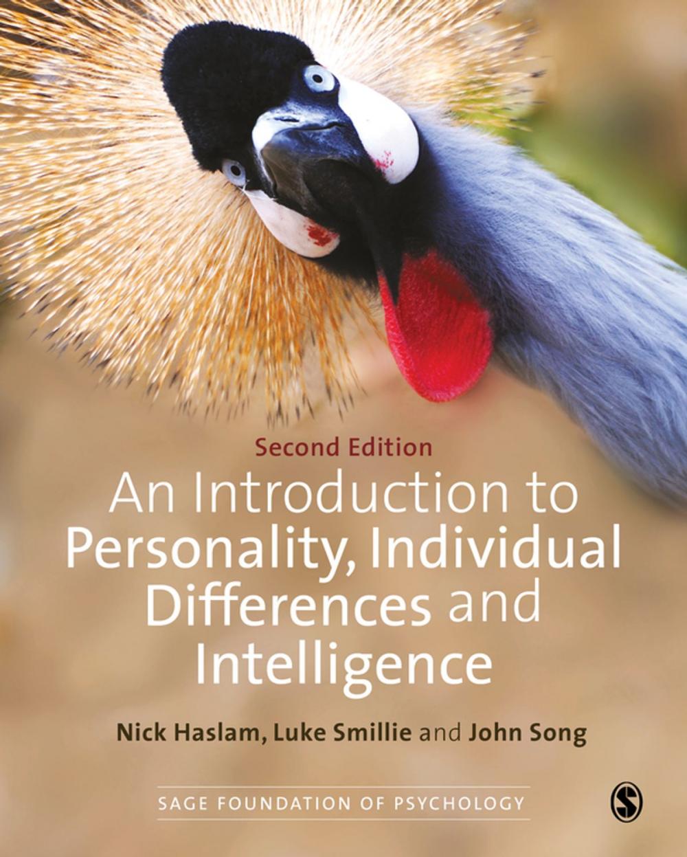 Big bigCover of An Introduction to Personality, Individual Differences and Intelligence