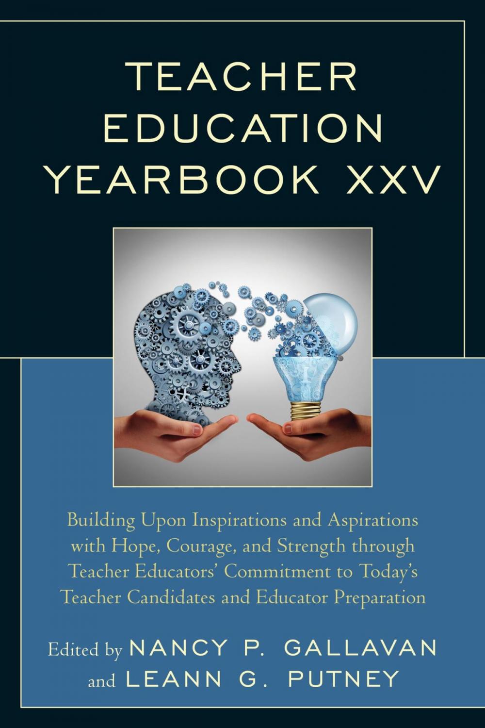 Big bigCover of Teacher Education Yearbook XXV
