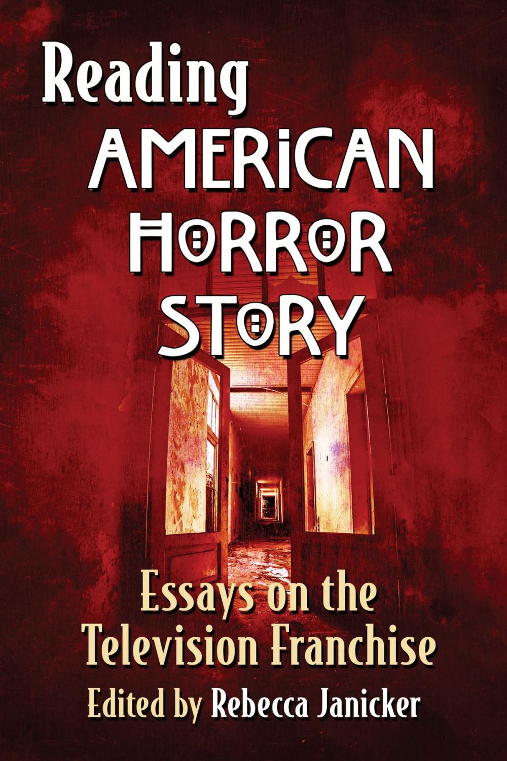 Big bigCover of Reading American Horror Story