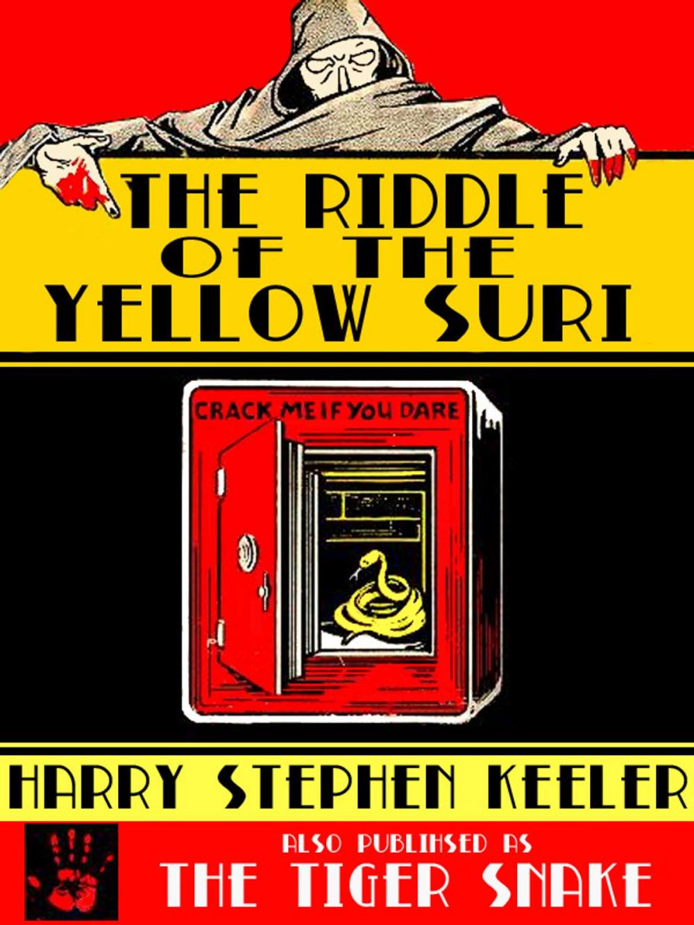 Big bigCover of The Riddle of the Yellow Zuri