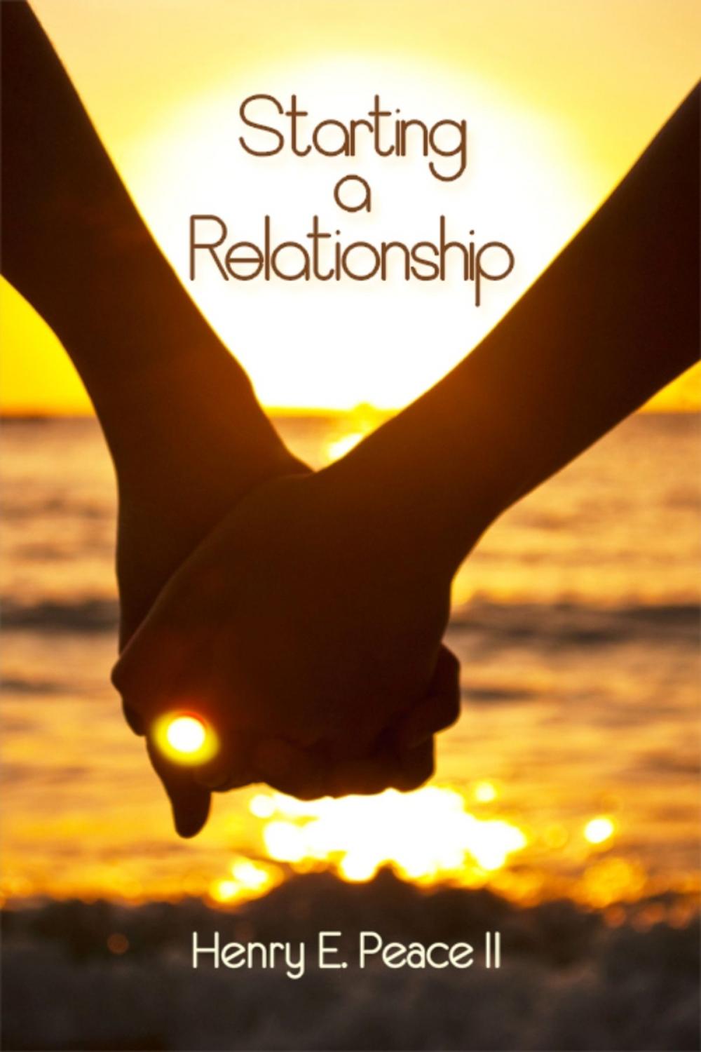Big bigCover of Starting a Relationship