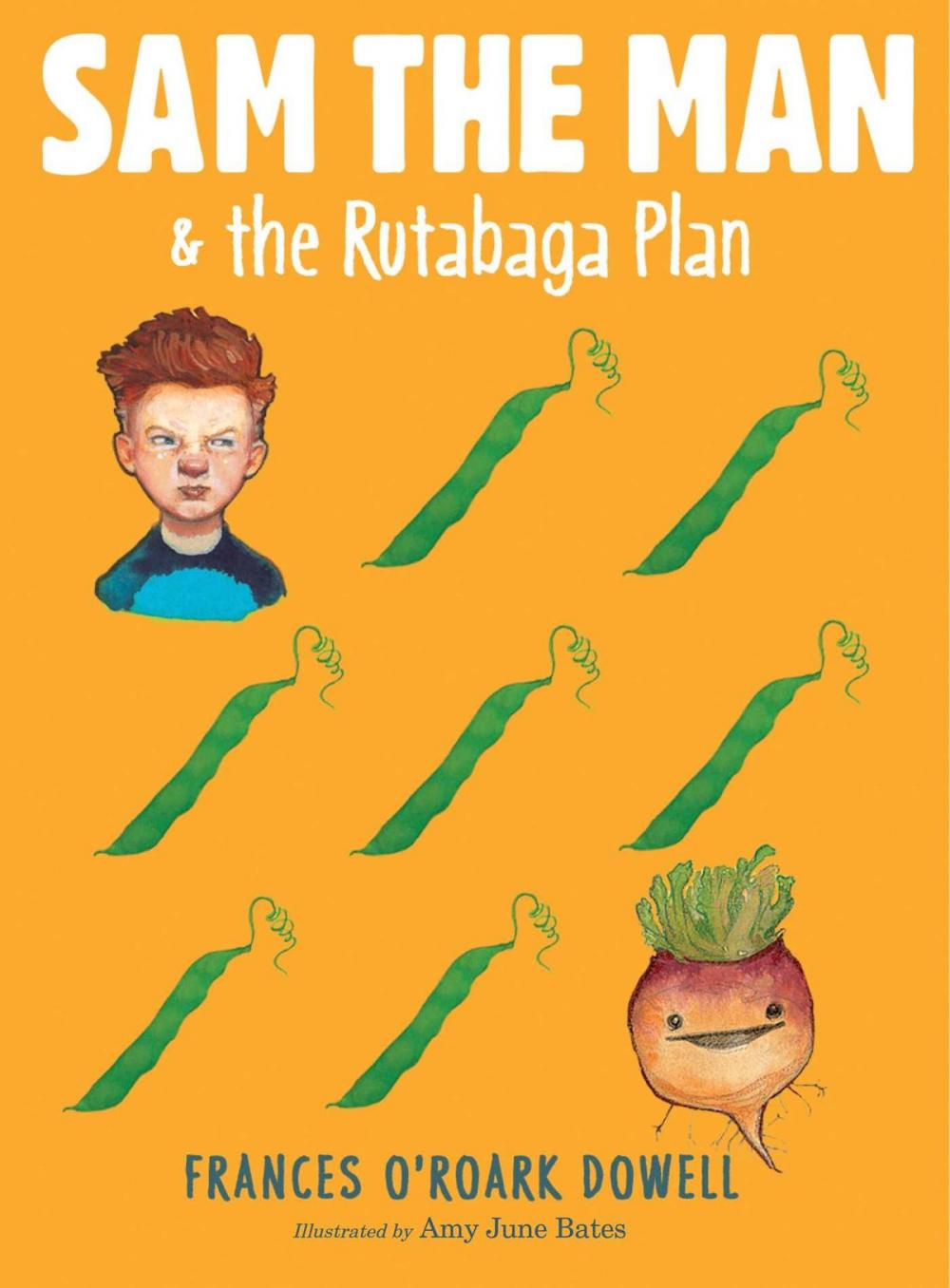 Big bigCover of Sam the Man & the Rutabaga Plan