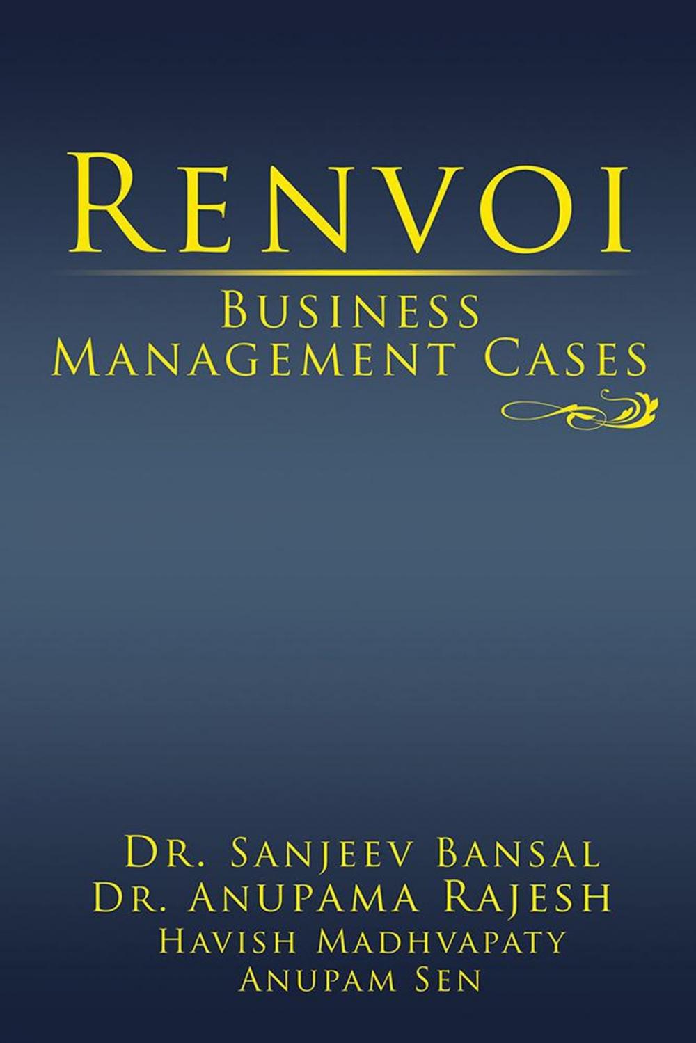 Big bigCover of Renvoi Business Management Cases