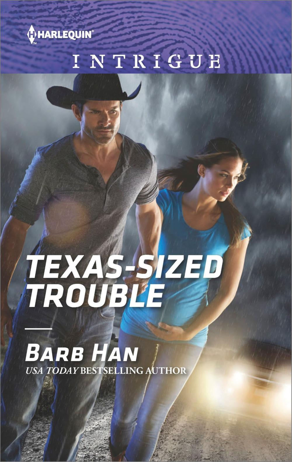 Big bigCover of Texas-Sized Trouble