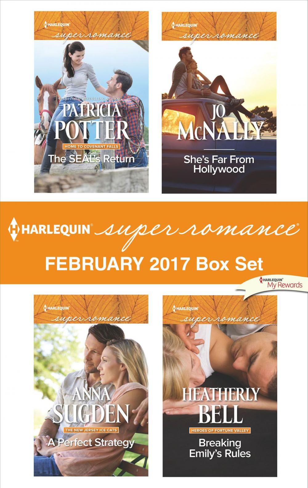 Big bigCover of Harlequin Superromance February 2017 Box Set