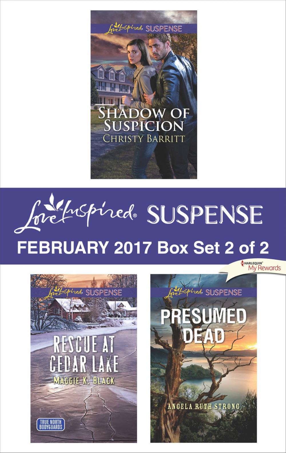 Big bigCover of Harlequin Love Inspired Suspense February 2017 - Box Set 2 of 2