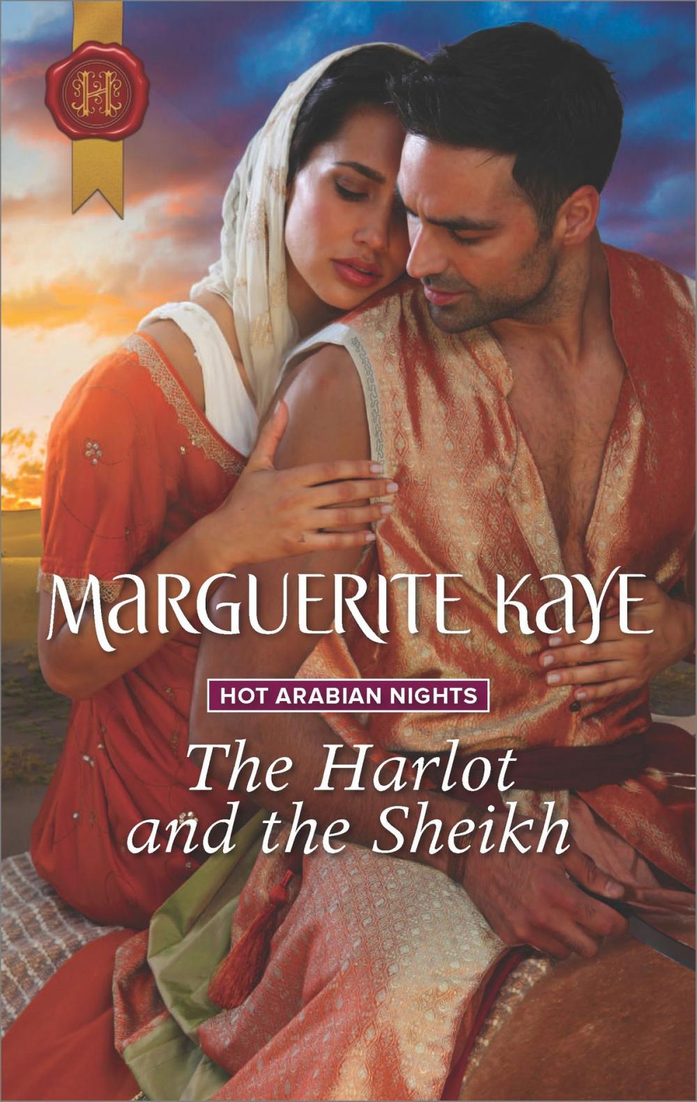 Big bigCover of The Harlot and the Sheikh