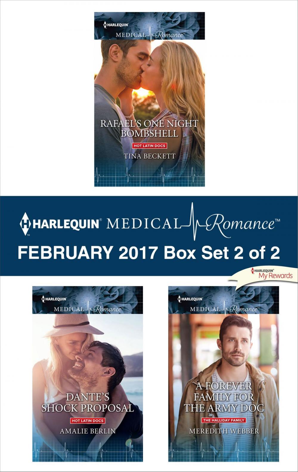 Big bigCover of Harlequin Medical Romance February 2017 - Box Set 2 of 2
