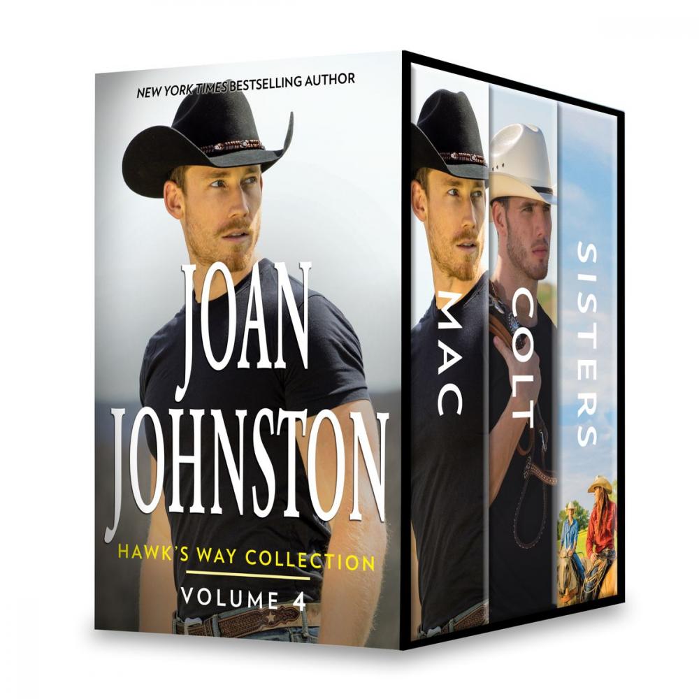 Big bigCover of Joan Johnston Hawk's Way Collection Volume 4