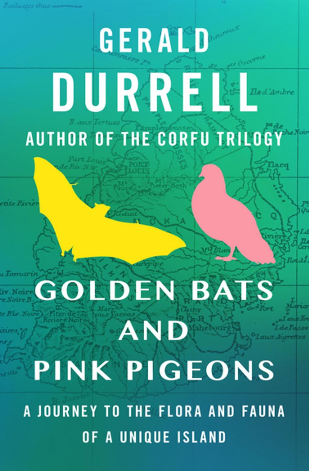 Big bigCover of Golden Bats and Pink Pigeons